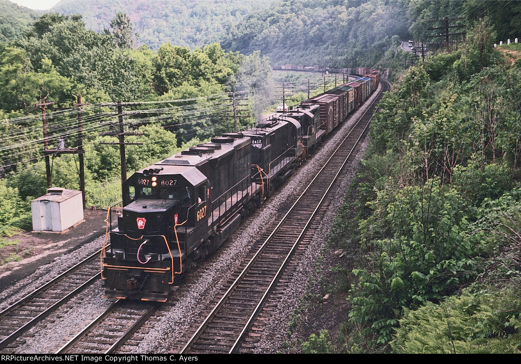 PRR 6027, EF-25A, 1965